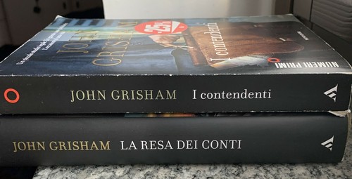 Lotto libri john - 3, grisham