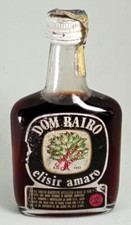 Mignon Miniature bottiglietta - Dom Bairo elisir amaro Campione omaggio