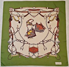 SCIARPA QUADRATA 35" VINTAGE