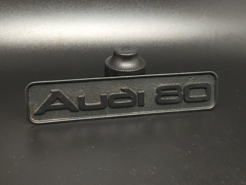 Audi logo sigla - 80, emblema