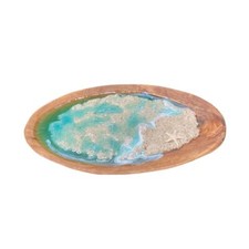 Vassoio portagioie in legno