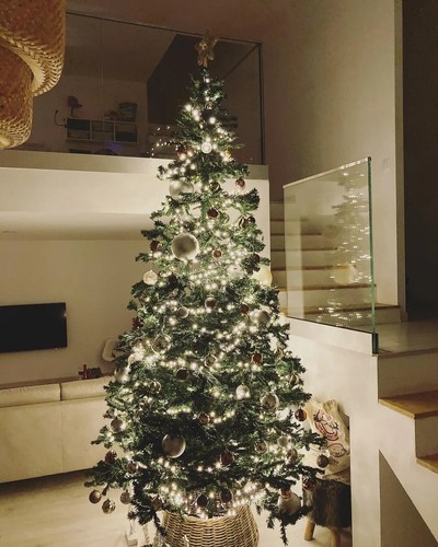 Albero natale artificiale - natale,