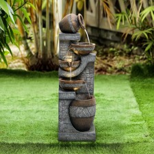 Fontana acqua da esterno a