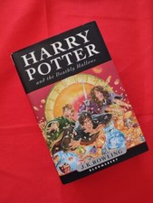 LIBRO HARRY POTTER AND THE DEATHLY HALLOWS ROWLING BLOOMSBURY FIRST EDITION