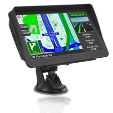 Navigatore GPS da 7 pollici per auto camion auto navigatore 8 GB mappa UE 2025