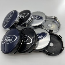 4x 60 mm nero per logo Ford
