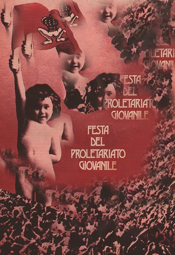 Poster festa del proletariato - poster,