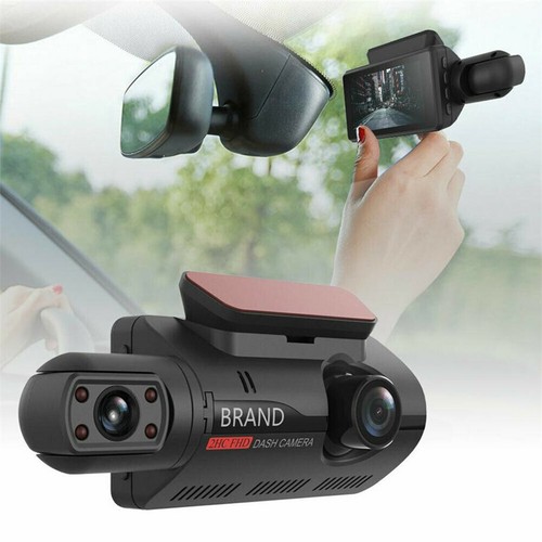 Dash cam 3in - doppia, obiettivo