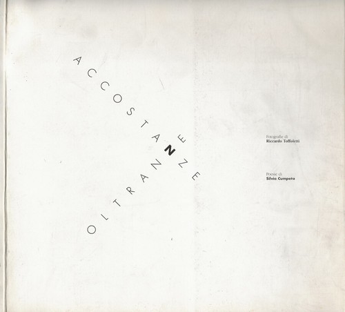 Accostanze oltranze - .,