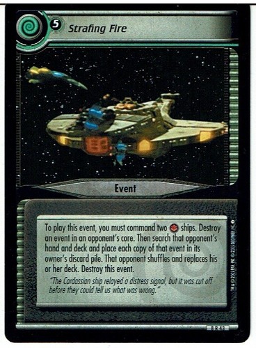 Star trek ccg boldly go - boldly,