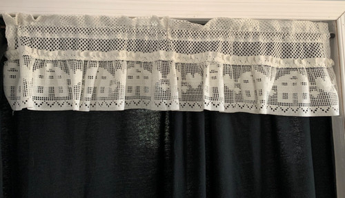 Tenda valance per finestra - tenda,