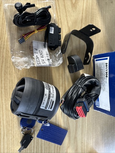 Kit completo allarme antifurto - kit,
