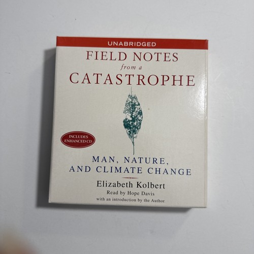 Field notes from catastrophe - notes,