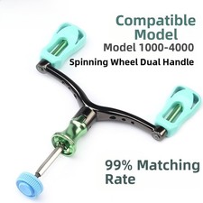 Mulinello da Pesca CNC Metal Casting Manico Doppio Manico per 1000 2000 Serie 30