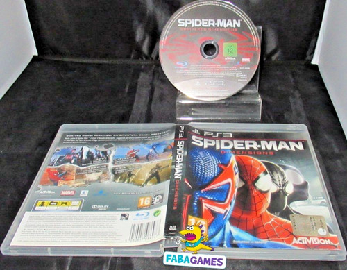 Ps3 spider man - spider,