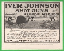 1903 Iver Johnson ad Top Snap