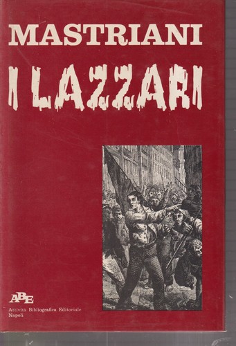 Francesco mastriani lazzari - mastriani, i