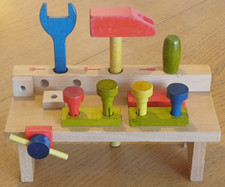Banco da falegname giocattolo
