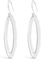 Orecchini pendenti filo a