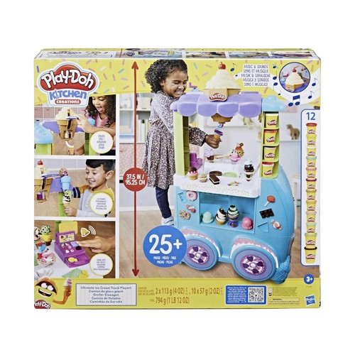 Play doh camion glace pâte - play, À