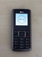 Cellulare LG KP130 NERO nuovo