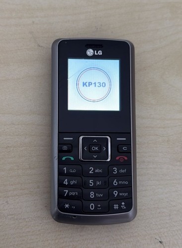 Cellulare kp130 nero - cellulare,