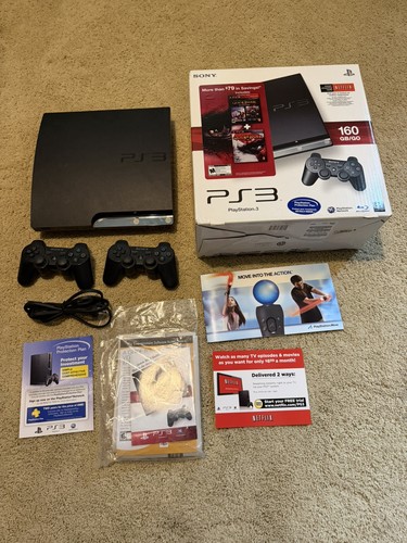 Sony playstation ps3 slim - playstation, 3