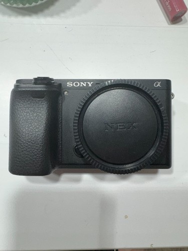 Corpo fotocamera sony a6300 - fotocamera,