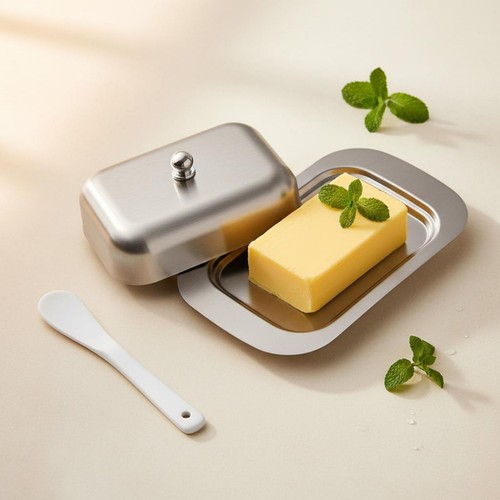 Burriera acciaio inox - in, con