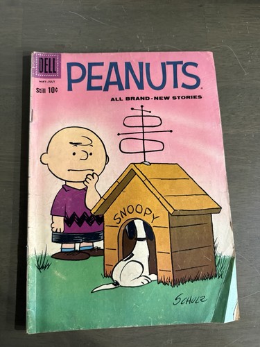 Peanuts color dell comics - #3,