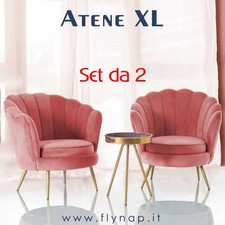 SET 2 Poltrone Imbottite