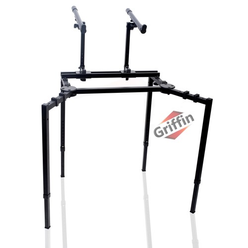 Supporto tastiera doppio