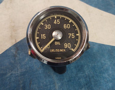 Mercedes Benz 300 SL 190SL Oil pressure gauge VDO Refurbished