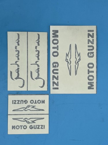 Kit adesivi decal - moto, guzzi