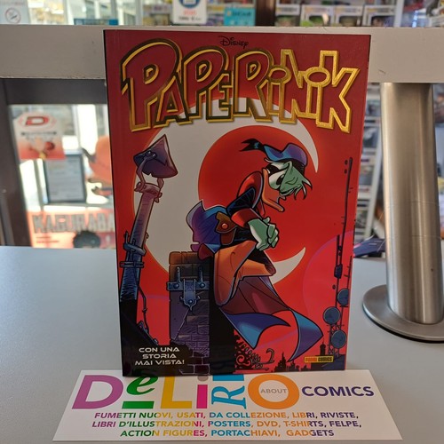 Paperinik 112 con una - -,