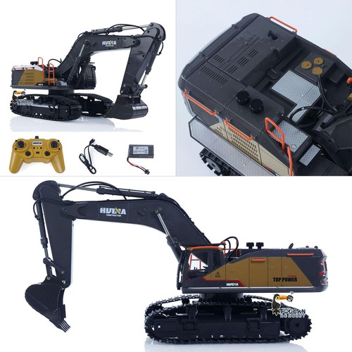 Huina 592 rc - 1/14, escavatore