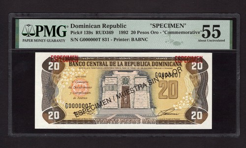 Repubblica dominicana pesos - repubblica, 20