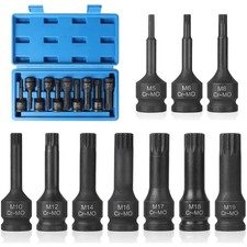 Chiavi XZN set 10 pz, acciaio
