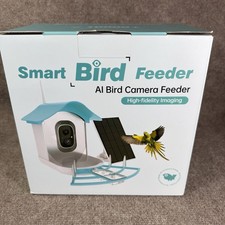 Smart bird feeder - bird,