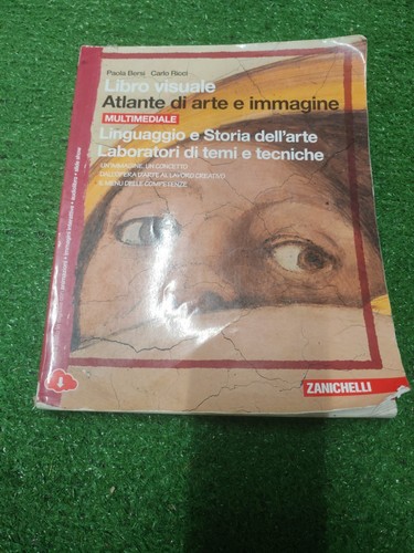 Libro visuale atlante - libro, arte