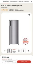 LG 6.0 cu.ft. Platinum
