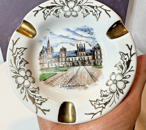 Posacenere porcellana limoges - posacenere,