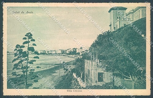 Roma anzio villa colonna - anzio,