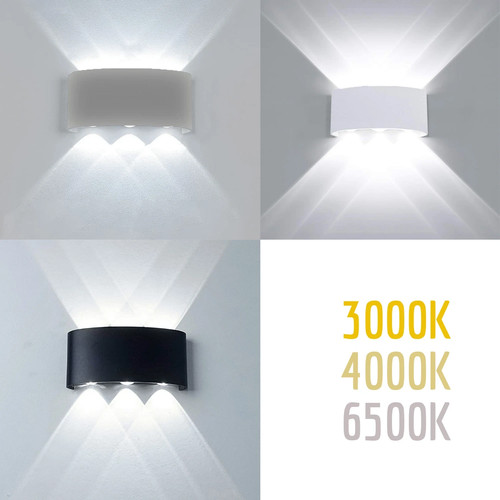 Plafoniera led esterno - plafoniera, da