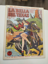 LA BELLA DEL TEXAS Storia