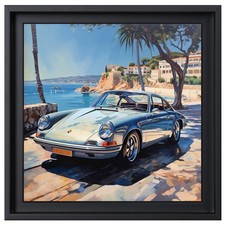La Porsche l'été sur la