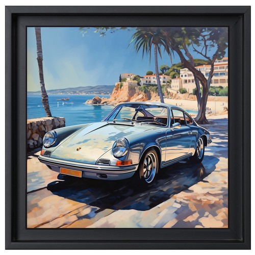 Porsche été sur la - la,