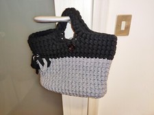 Borsa a mano lavorata a