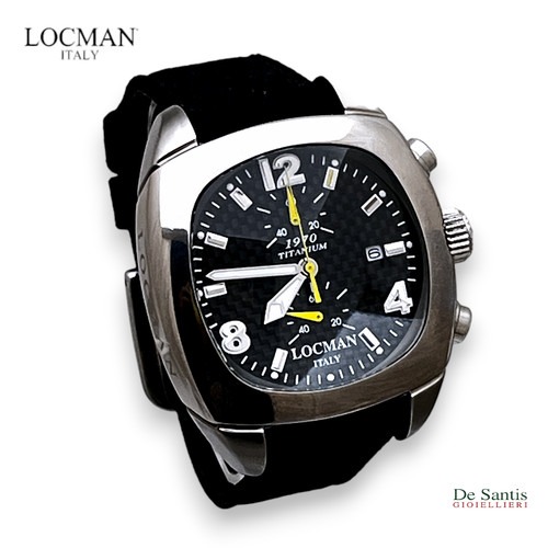 Orologio uomo locman titanio - orologio,