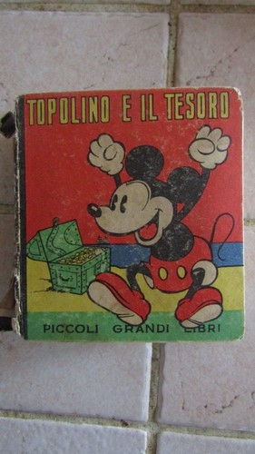 Topolino tesoro piccoli - topolino, e